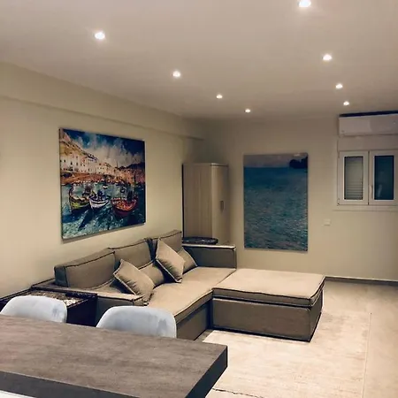 شقة Searenity Glyfada Ctr, 1br, Renovated, Near *