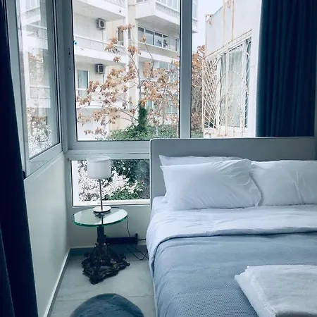 Searenity Glyfada Ctr, 1br, Renovated, Near شقة *